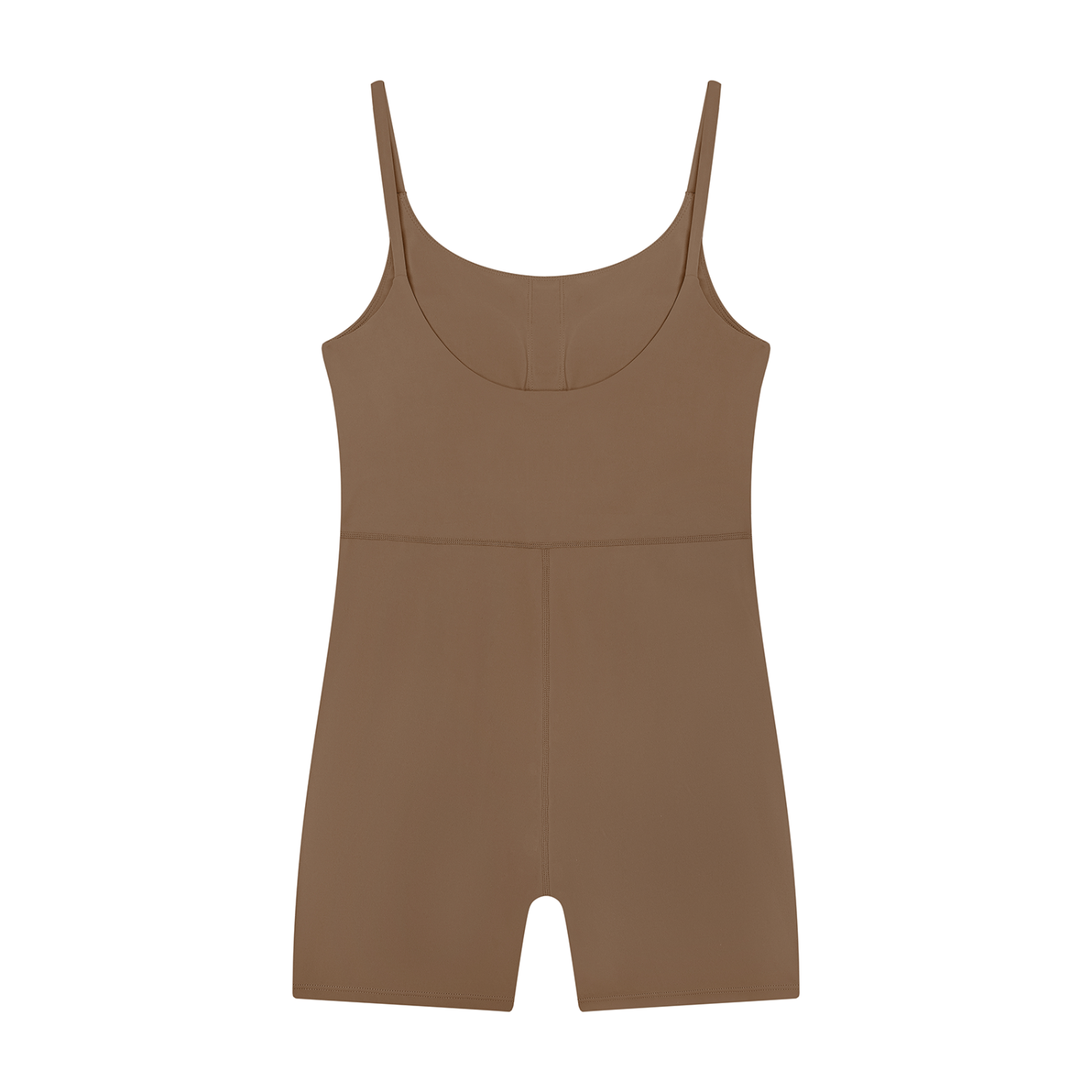 SPLURGE U-Neck CLOCKED Yoga Romper