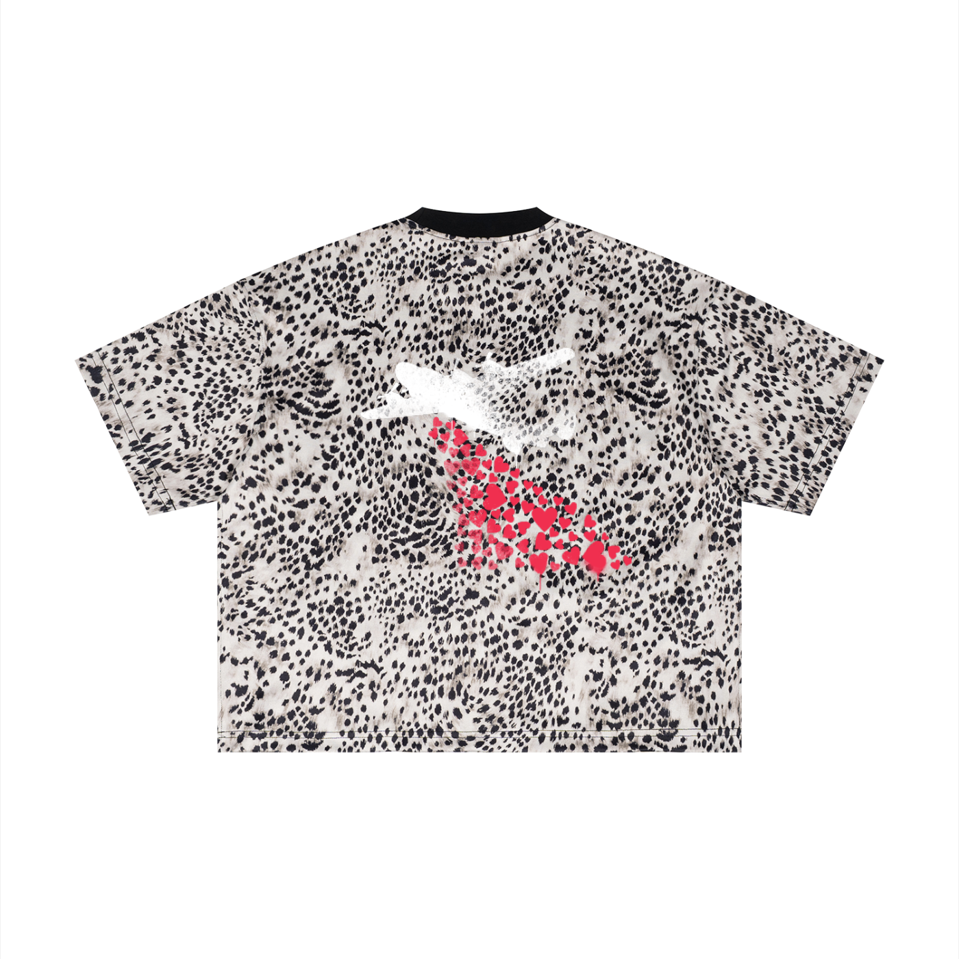 LostLove x SPLURGE Leopard Print T-shirt