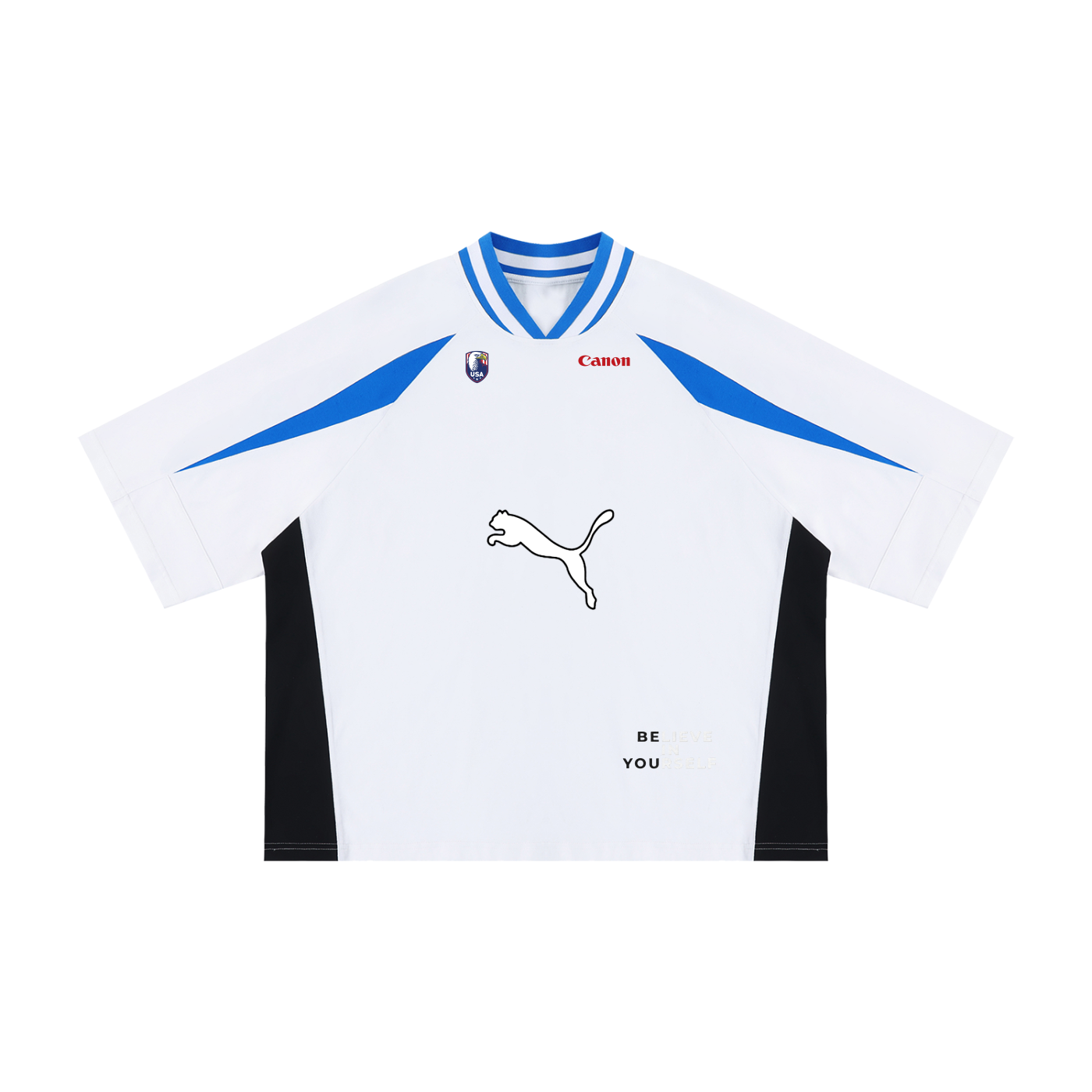 Puma x CRYY BBY Oversized V-Neck