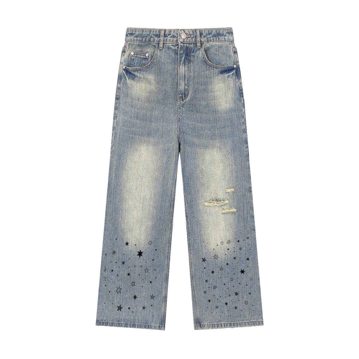 Vintage SPLURGE Distressed Jeans