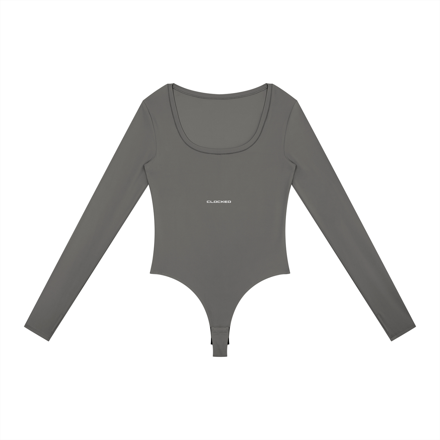 SPLURGE Long Sleeve CLOCKED Bodysuit