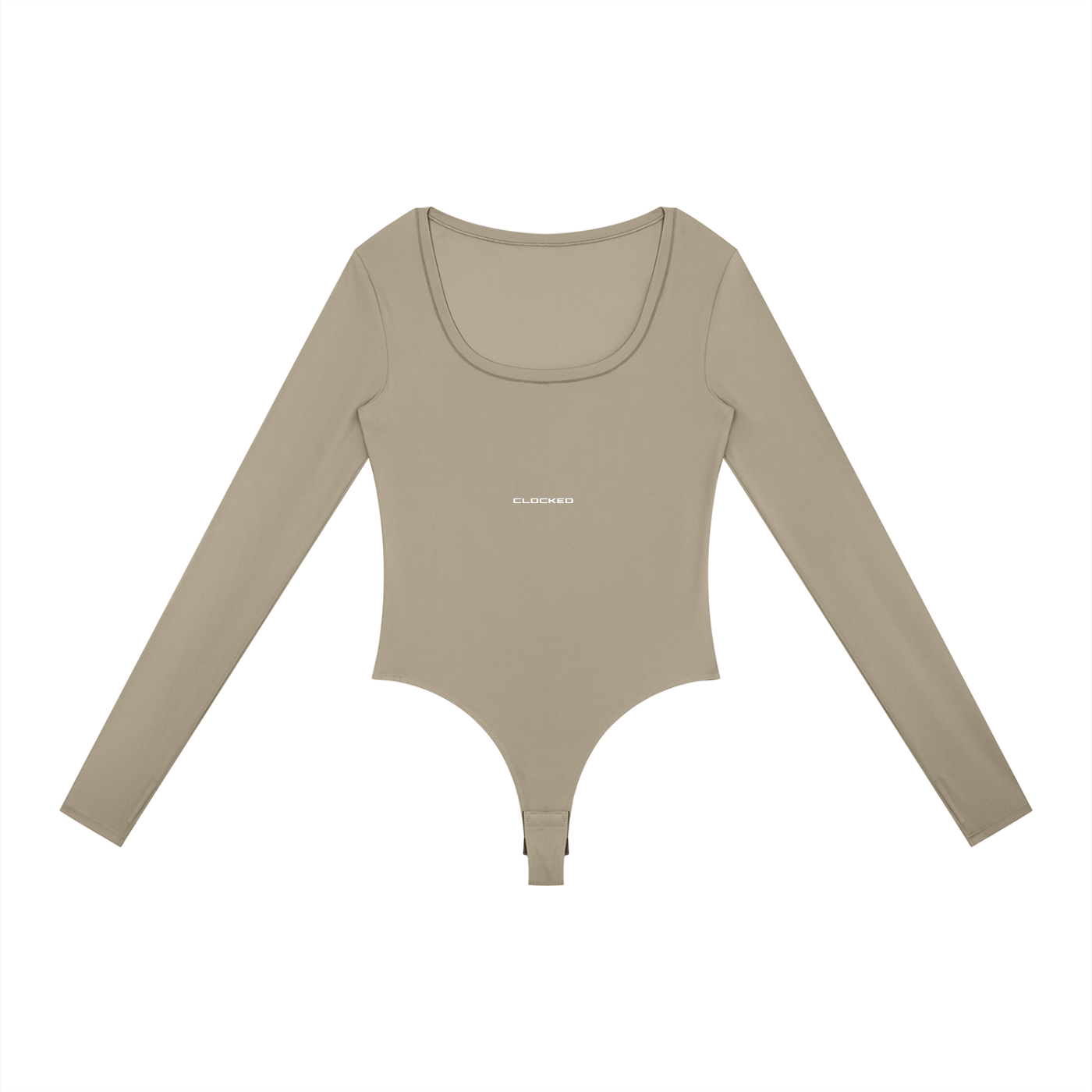 SPLURGE Long Sleeve CLOCKED Bodysuit