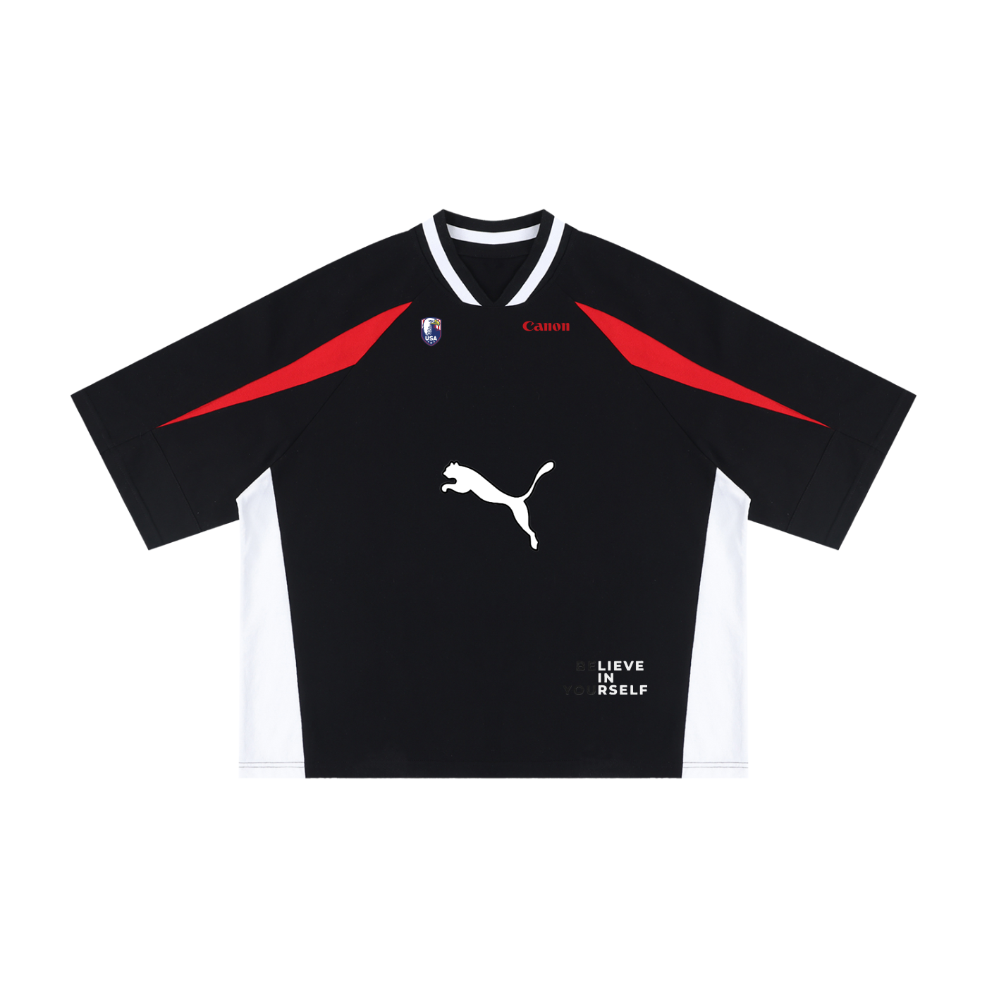 Puma x CRYY BBY Oversized V-Neck