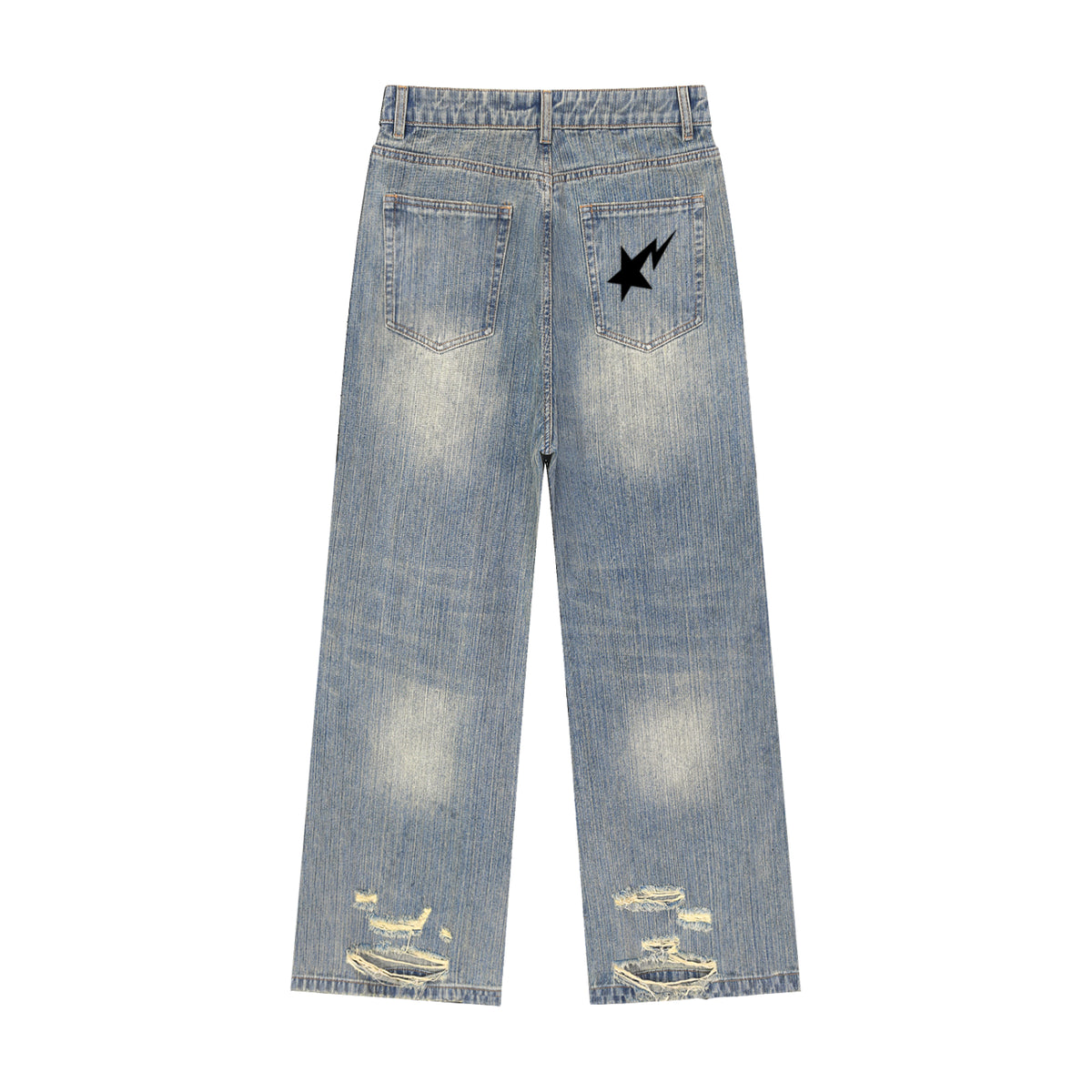 Vintage SPLURGE Distressed Jeans