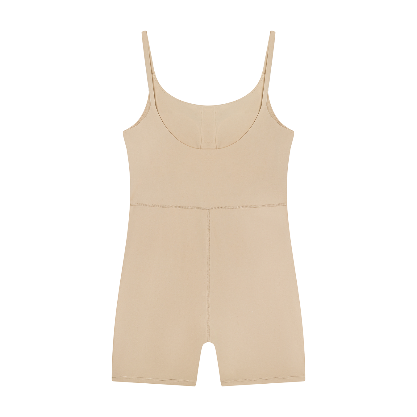 SPLURGE U-Neck CLOCKED Yoga Romper