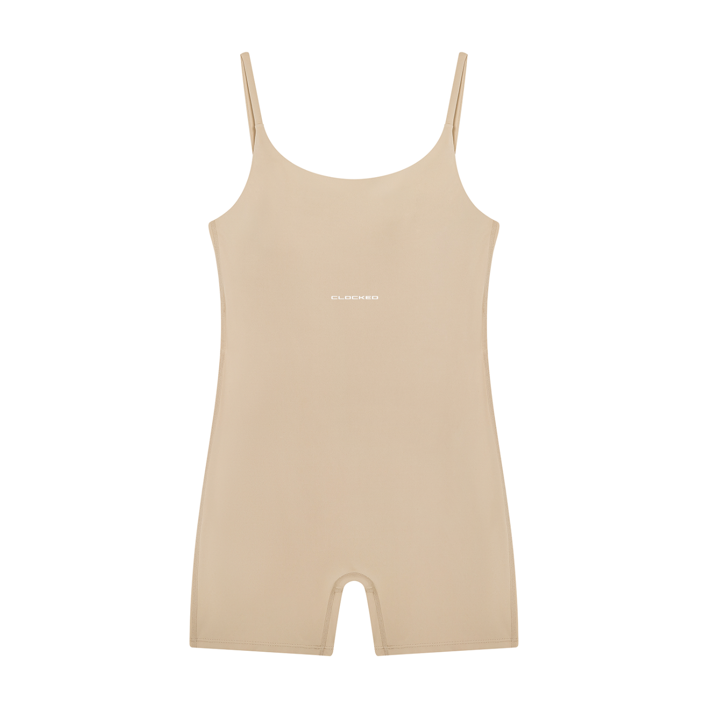 SPLURGE U-Neck CLOCKED Yoga Romper