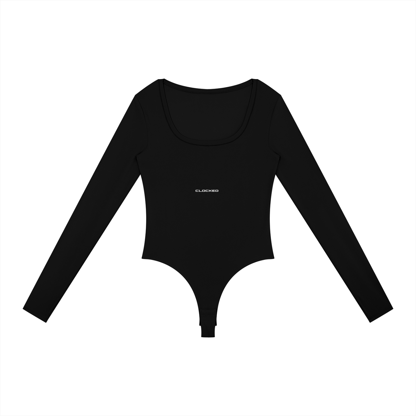 SPLURGE Long Sleeve CLOCKED Bodysuit