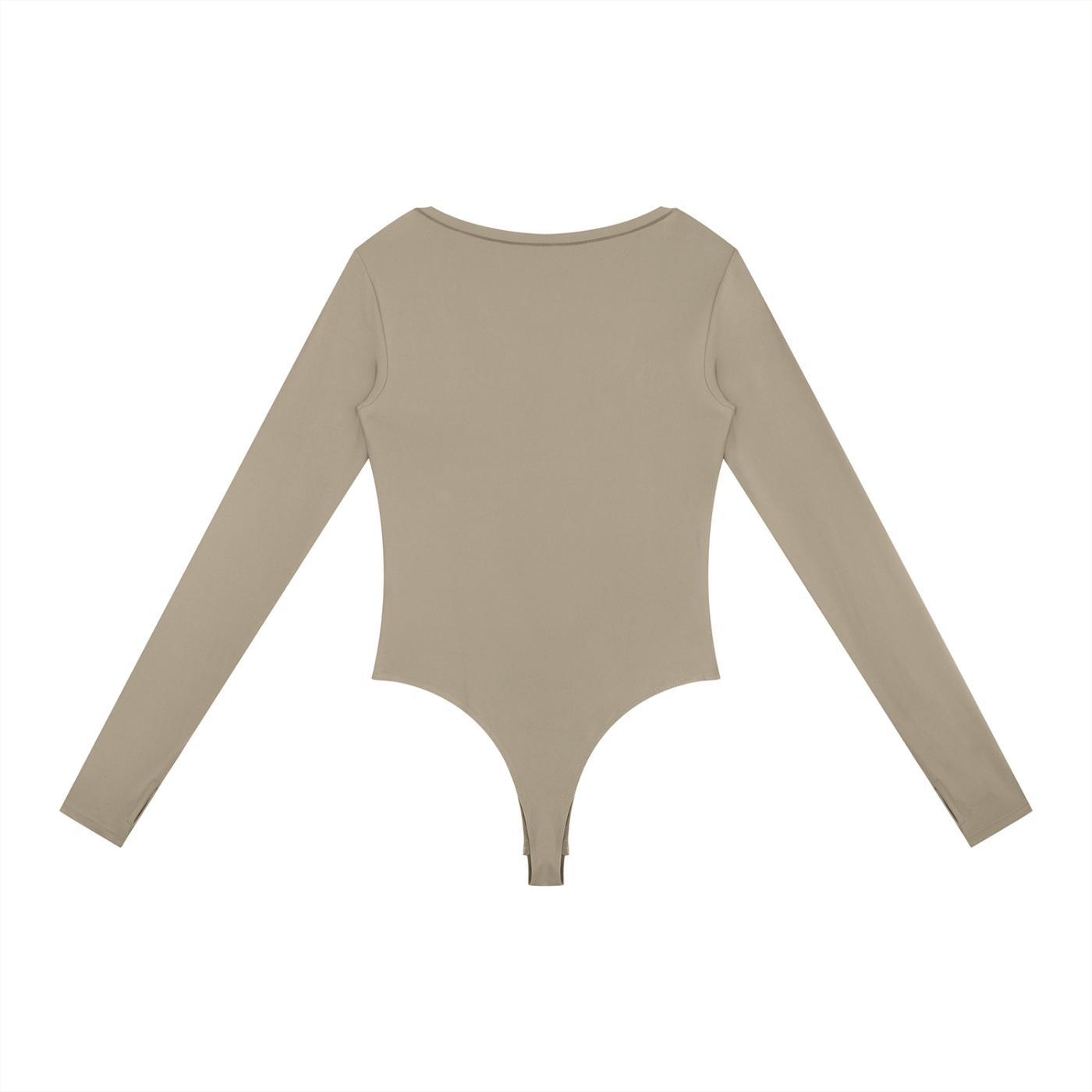 SPLURGE Long Sleeve CLOCKED Bodysuit