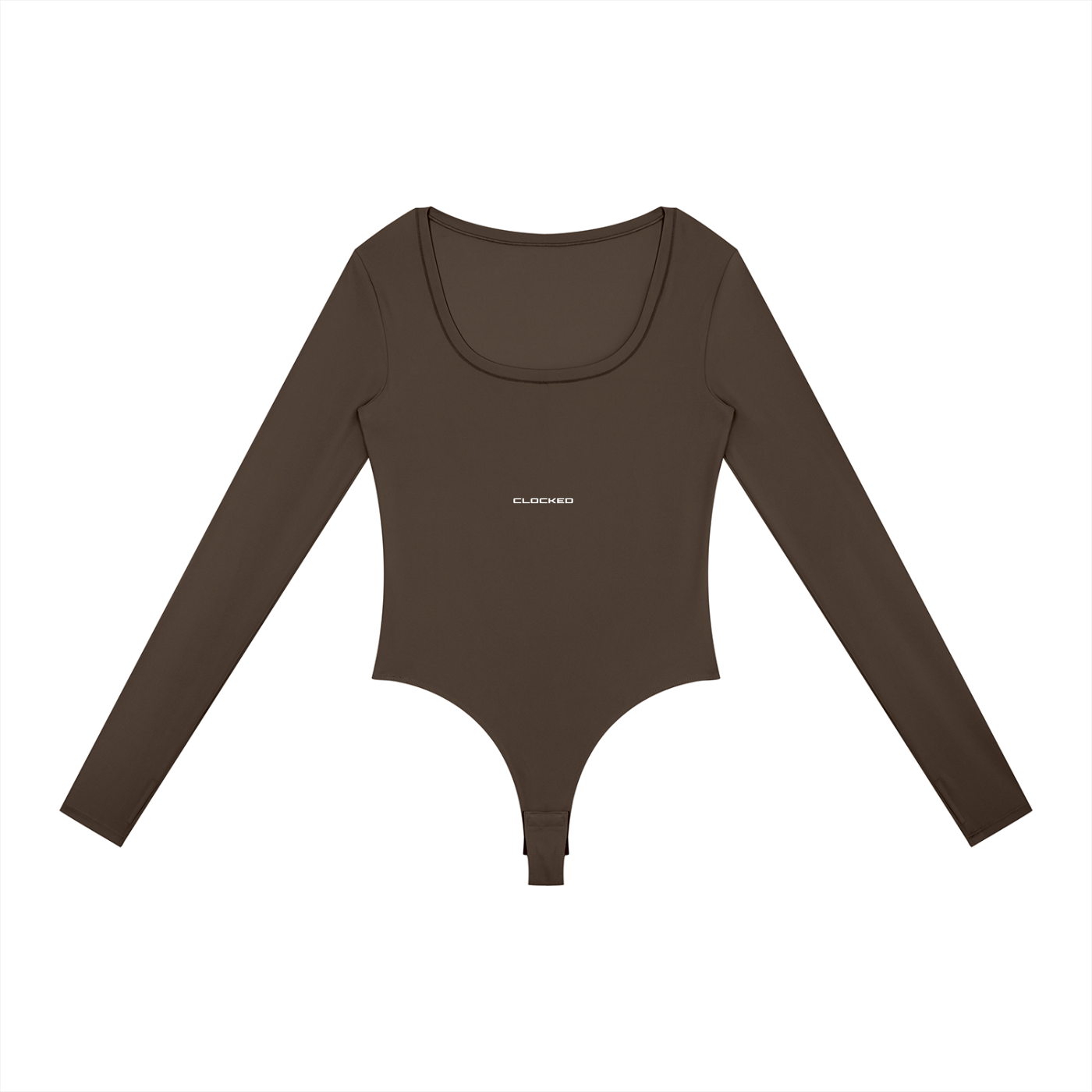 SPLURGE Long Sleeve CLOCKED Bodysuit