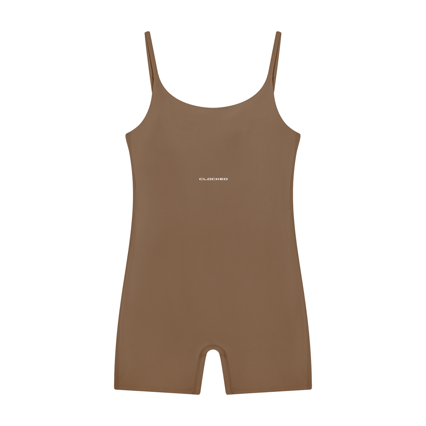 SPLURGE U-Neck CLOCKED Yoga Romper
