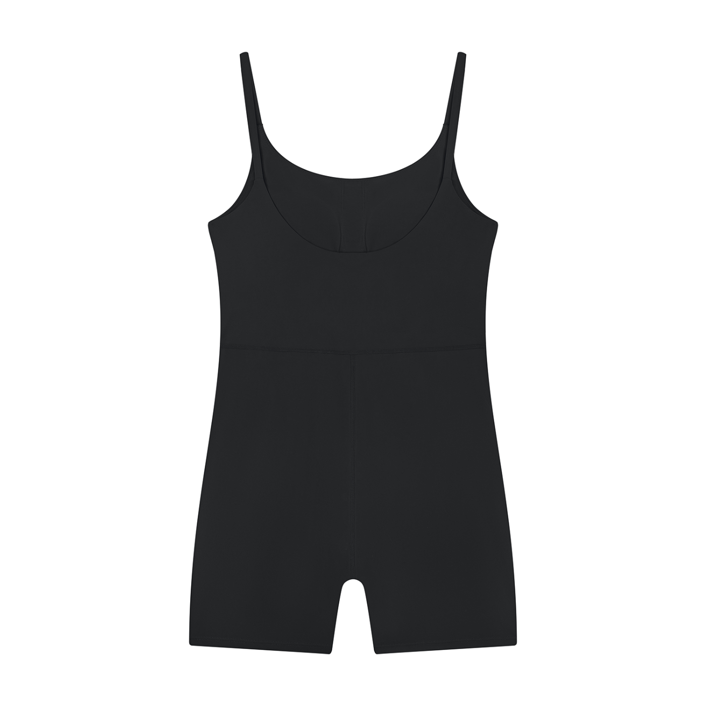 SPLURGE U-Neck CLOCKED Yoga Romper