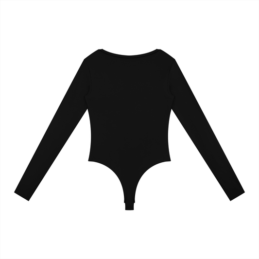 SPLURGE Long Sleeve CLOCKED Bodysuit