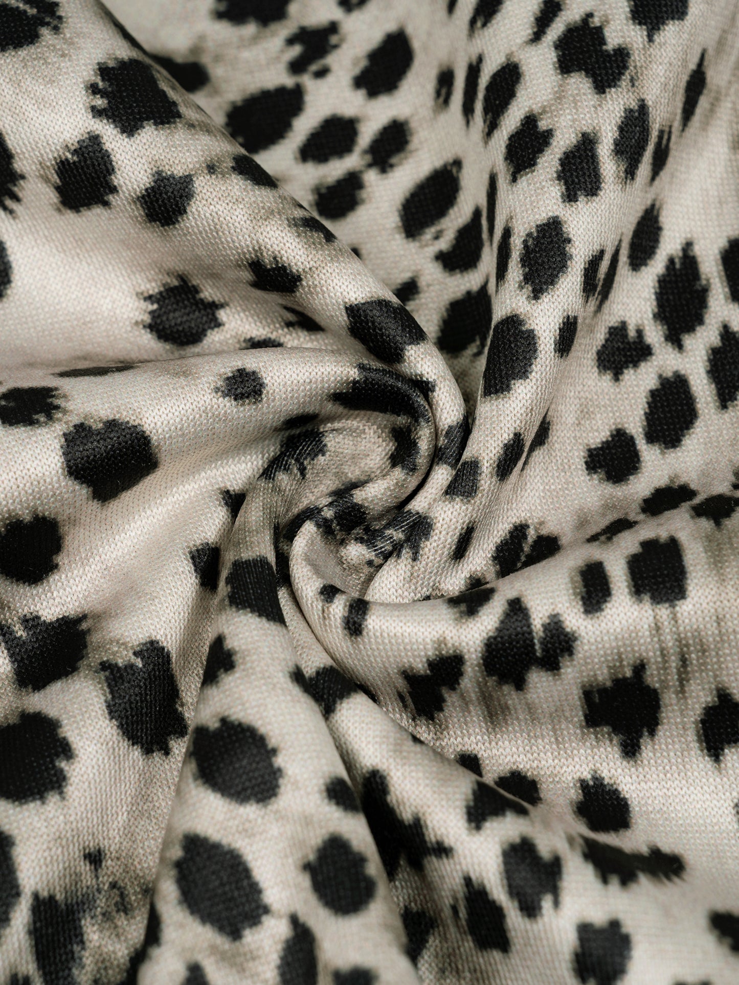 LostLove x SPLURGE Leopard Print T-shirt