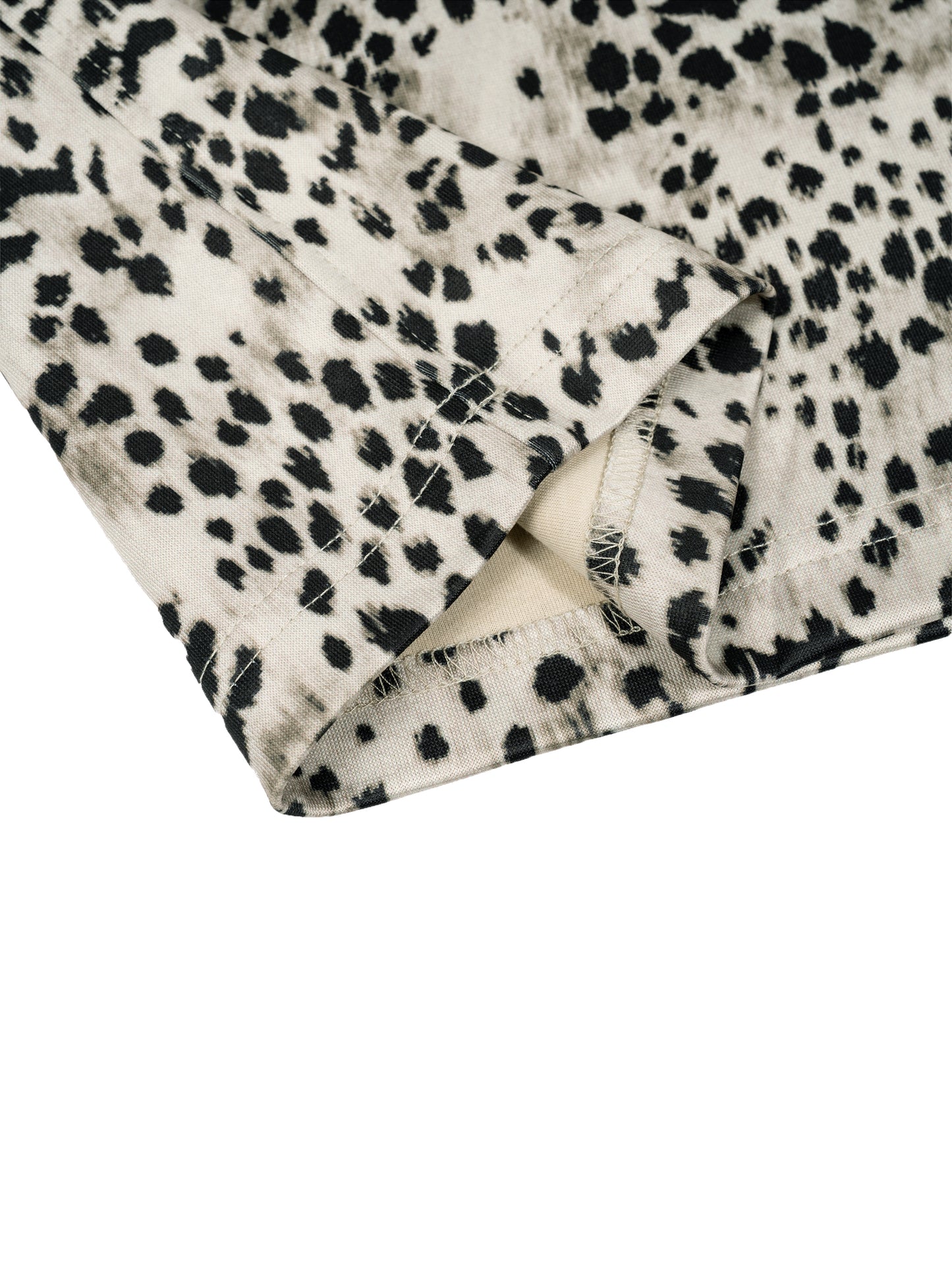 LostLove x SPLURGE Leopard Print T-shirt